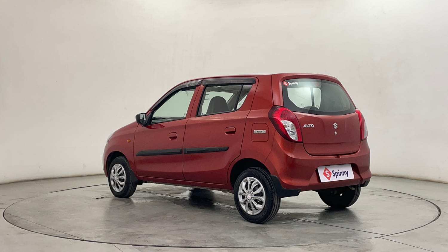 Used 2019 Maruti Suzuki Alto 800 VXi Petrol Manual exterior LEFT REAR CORNER VIEW