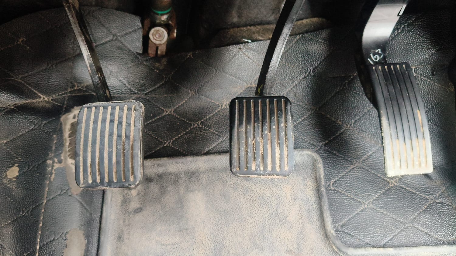 Used 2024 Hyundai Exter SX 1.2 MT Petrol Manual interior PEDALS VIEW
