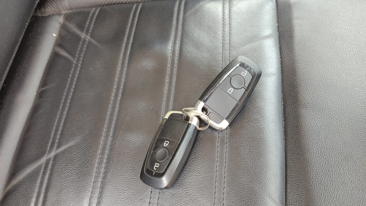 Used 2019 Ford EcoSport Titanium + 1.5L Ti-VCT AT Petrol Automatic extra CAR KEY VIEW