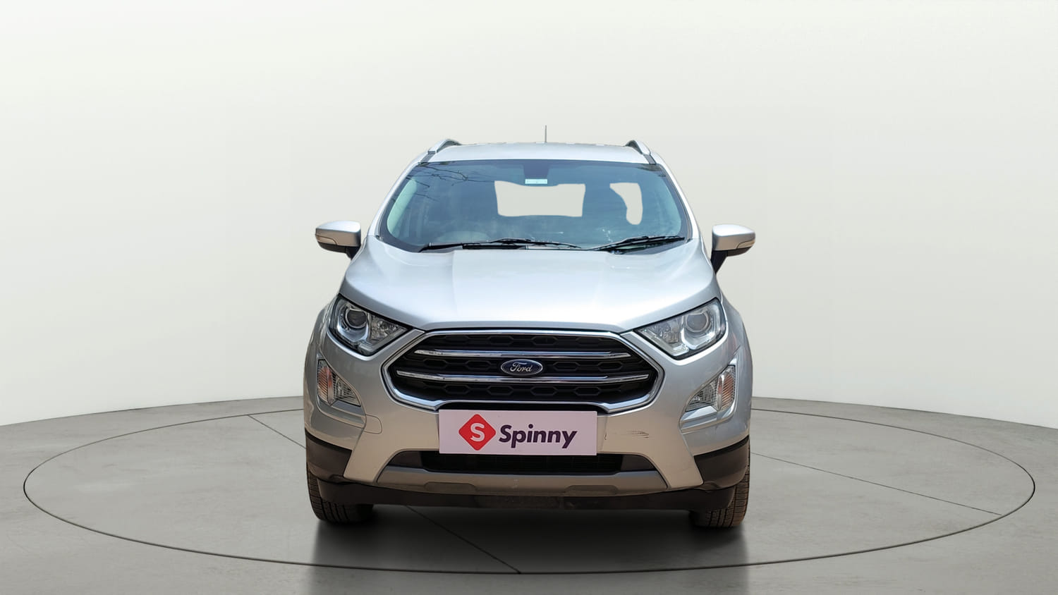 Used 2019 Ford EcoSport Titanium + 1.5L Ti-VCT AT Petrol Automatic exterior FRONT VIEW