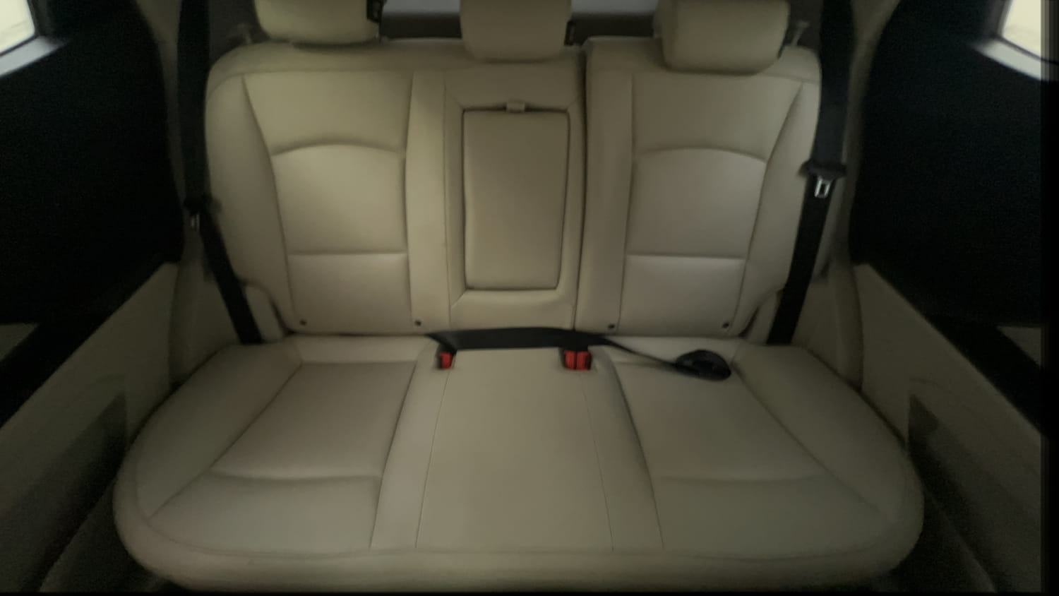 Used 2022 Mahindra XUV 300 W8 (O) 1.2 Petrol Petrol Manual interior REAR SEAT CONDITION VIEW