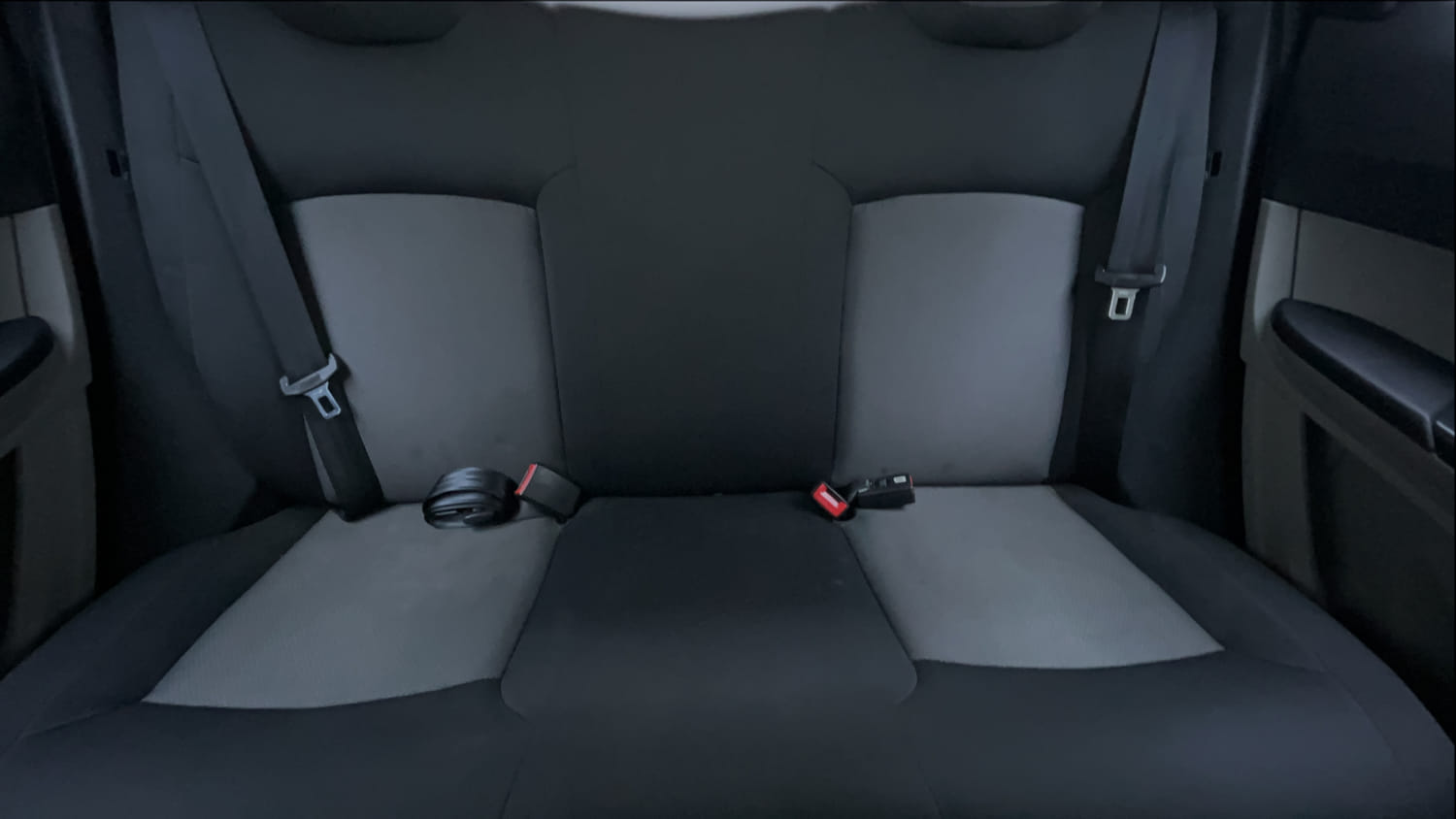 Used 2018 Tata Tiago Revotron XT Petrol Manual interior REAR SEAT CONDITION VIEW