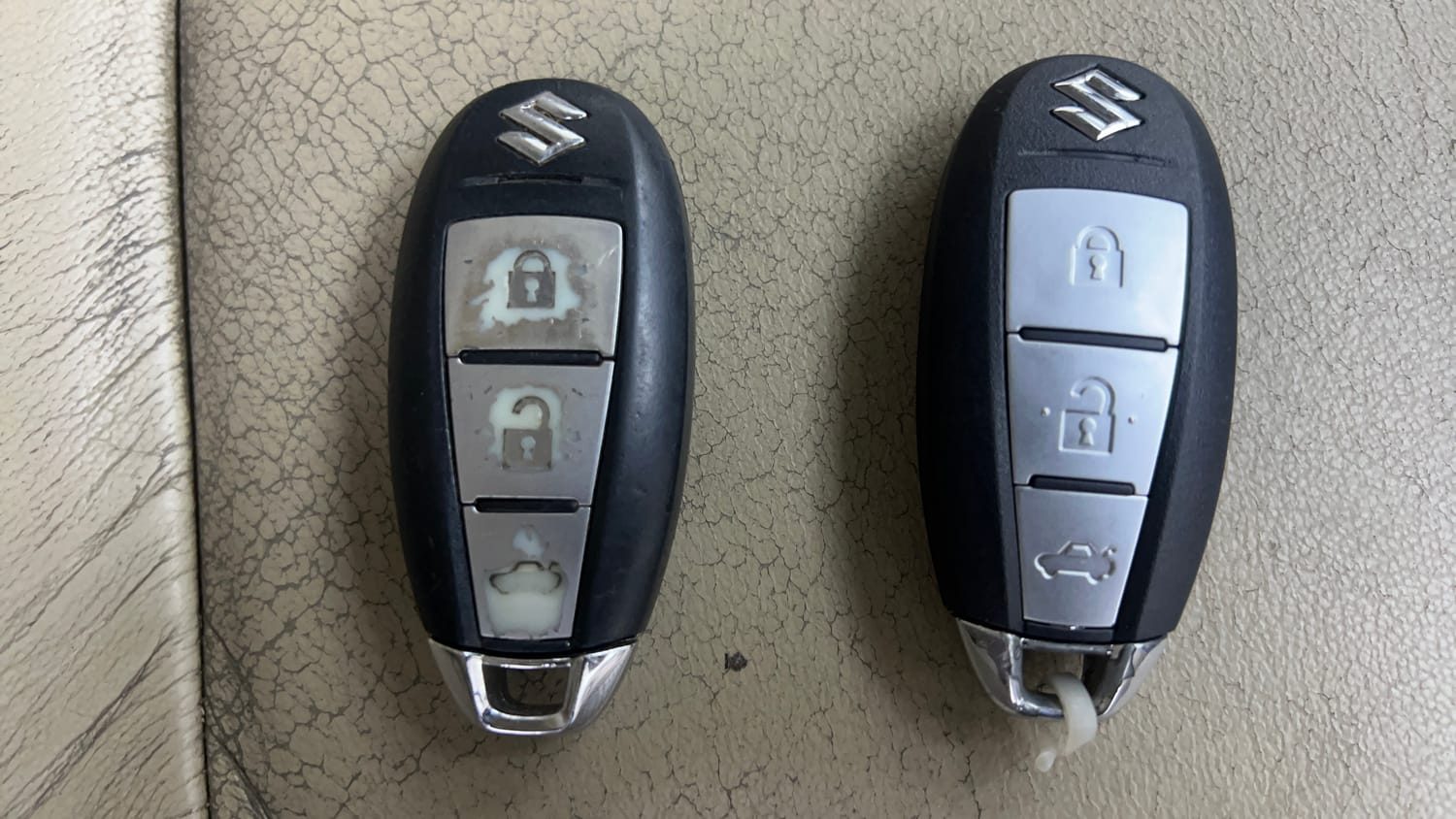Used 2019 Maruti Suzuki Ciaz Alpha Hybrid 1.5 AT Petrol Automatic extra CAR KEY VIEW