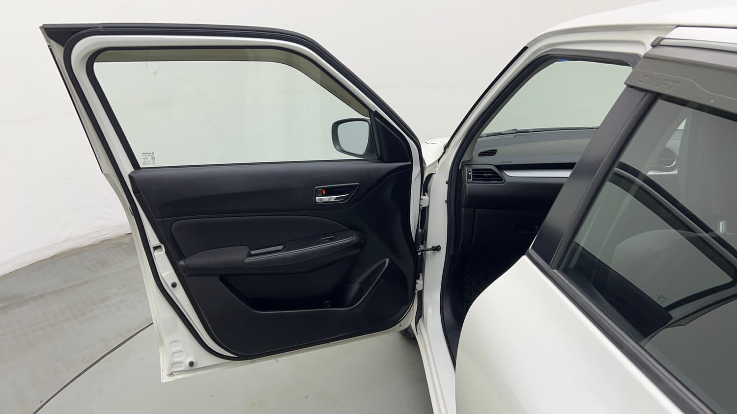Used 2023 Maruti Suzuki Swift VXi Petrol Manual interior LEFT FRONT DOOR OPEN VIEW
