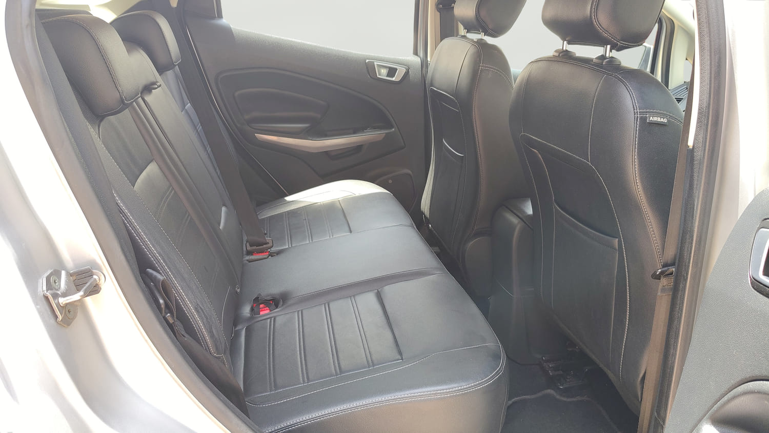 Used 2019 Ford EcoSport Titanium + 1.5L Ti-VCT AT Petrol Automatic interior RIGHT SIDE REAR DOOR CABIN VIEW