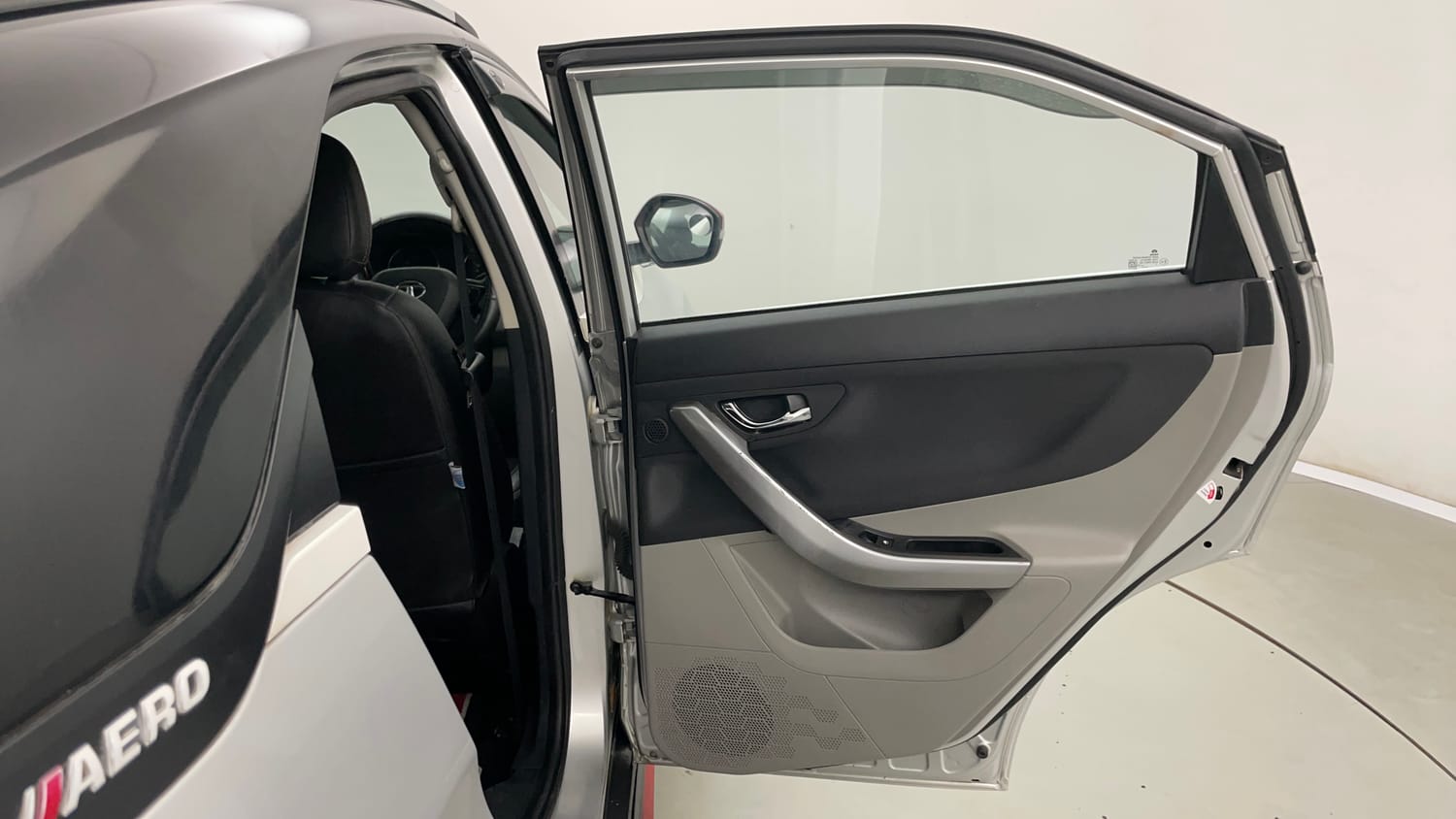 Used 2018 Tata Nexon XZ Plus Diesel Diesel Manual interior RIGHT REAR DOOR OPEN VIEW