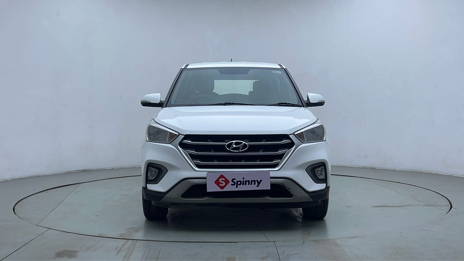 Used 2019 Hyundai Creta EX 1.6 Petrol Petrol Manual exterior FRONT VIEW