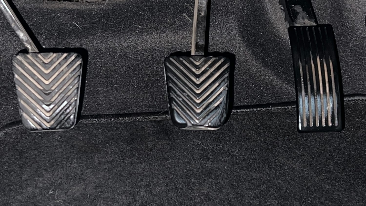 Used 2016 Hyundai Elite i20 Sportz 1.2 Petrol Manual interior PEDALS VIEW
