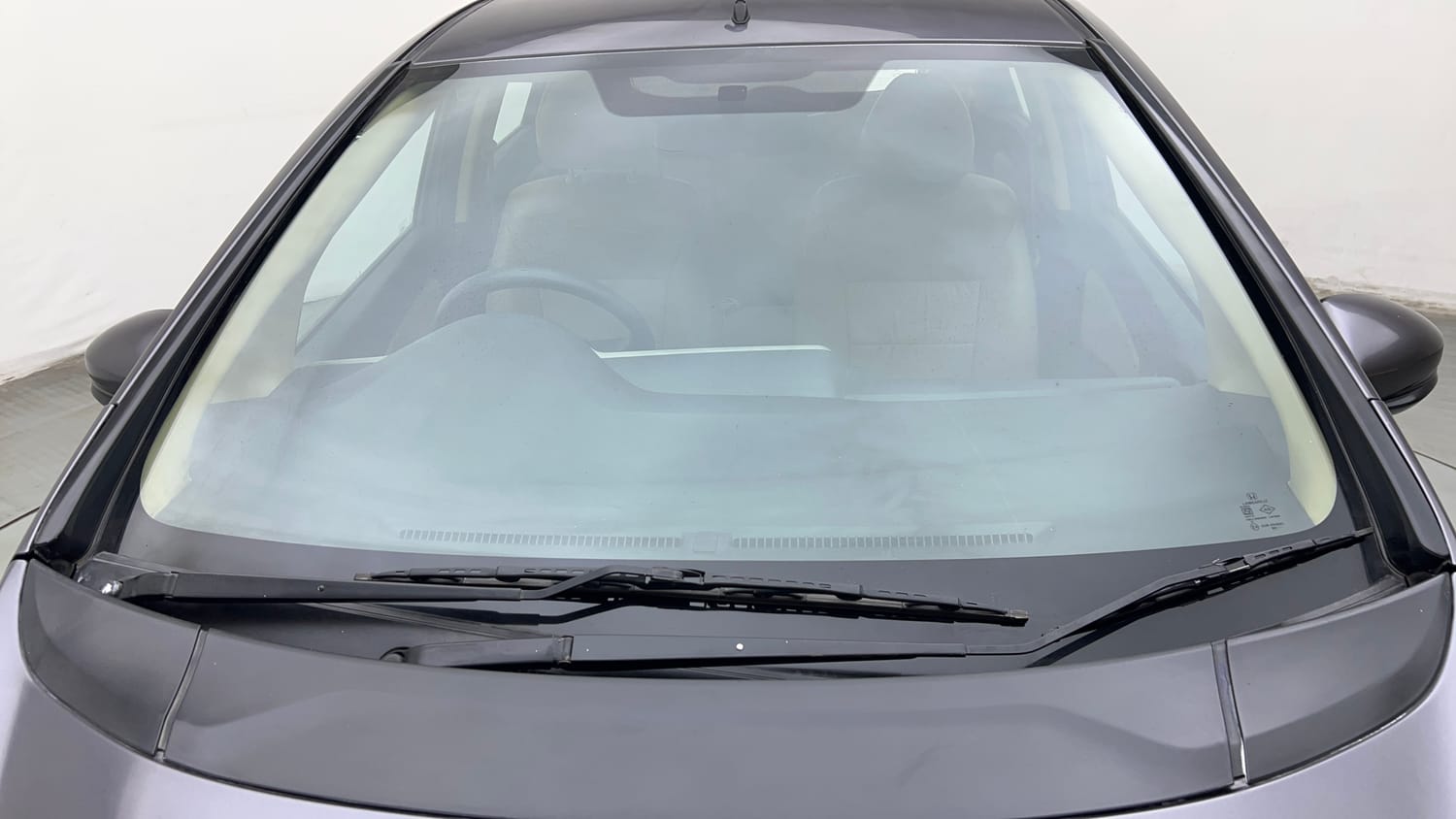 Used 2017 Honda Jazz S Petrol Petrol Manual exterior FRONT WINDSHIELD VIEW