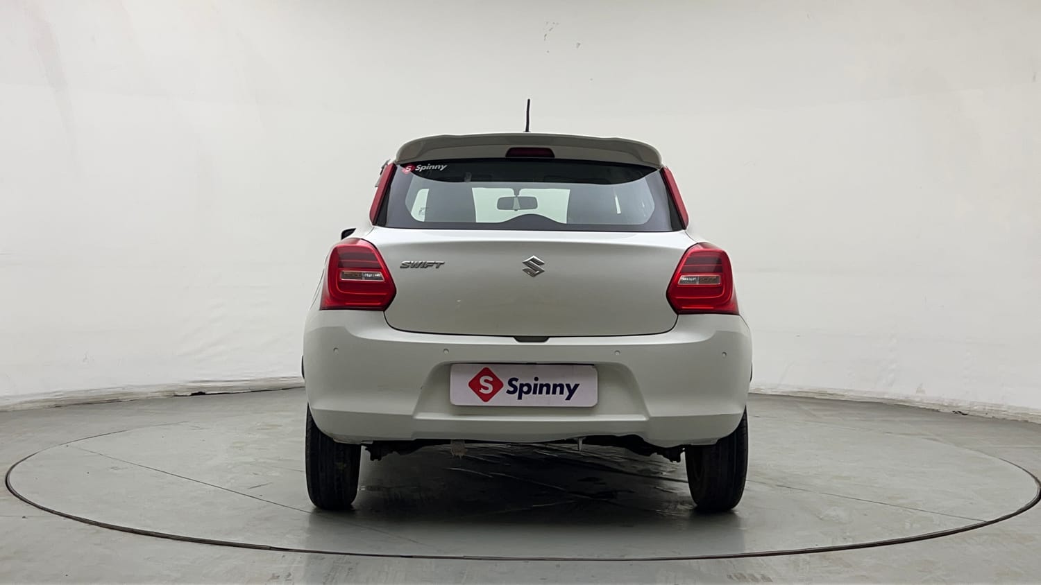 Used 2023 Maruti Suzuki Swift VXi Petrol Manual exterior BACK VIEW