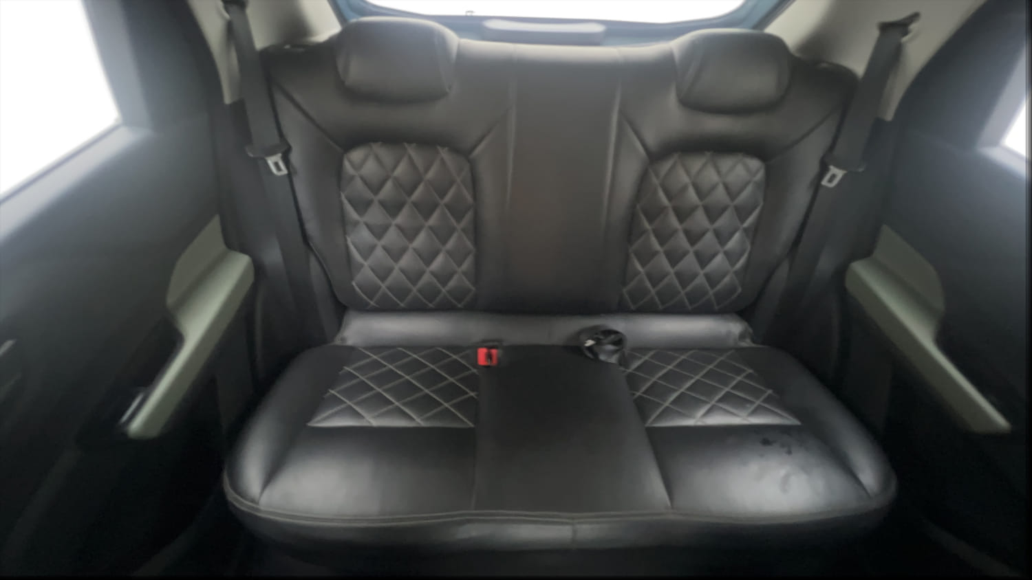 Used 2021 Tata Punch Adventure AMT Petrol Automatic interior REAR SEAT CONDITION VIEW