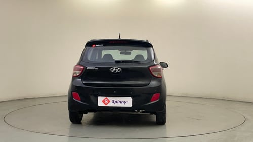 Used 2014 Hyundai Grand i10 Asta 1.2 Kappa VTVT Petrol Manual exterior BACK VIEW