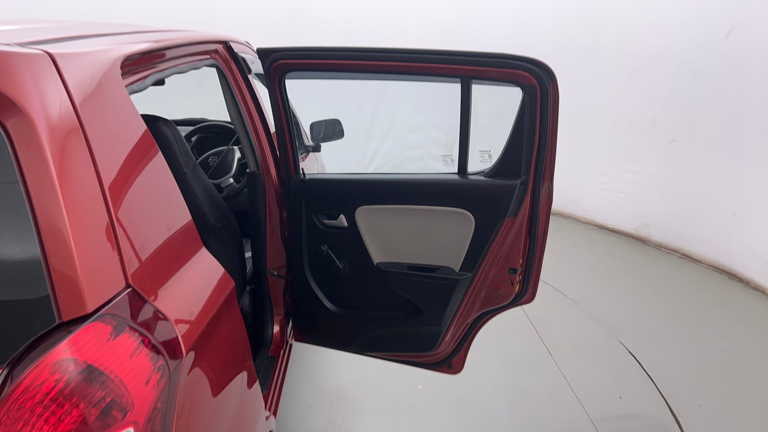 Used 2022 Maruti Suzuki Alto 800 LXi (O) Petrol Manual interior RIGHT REAR DOOR OPEN VIEW