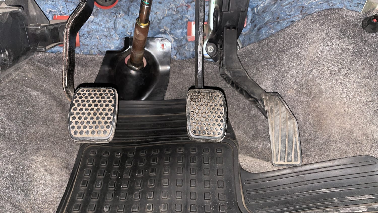 Used 2019 Maruti Suzuki Alto 800 VXi Petrol Manual interior PEDALS VIEW