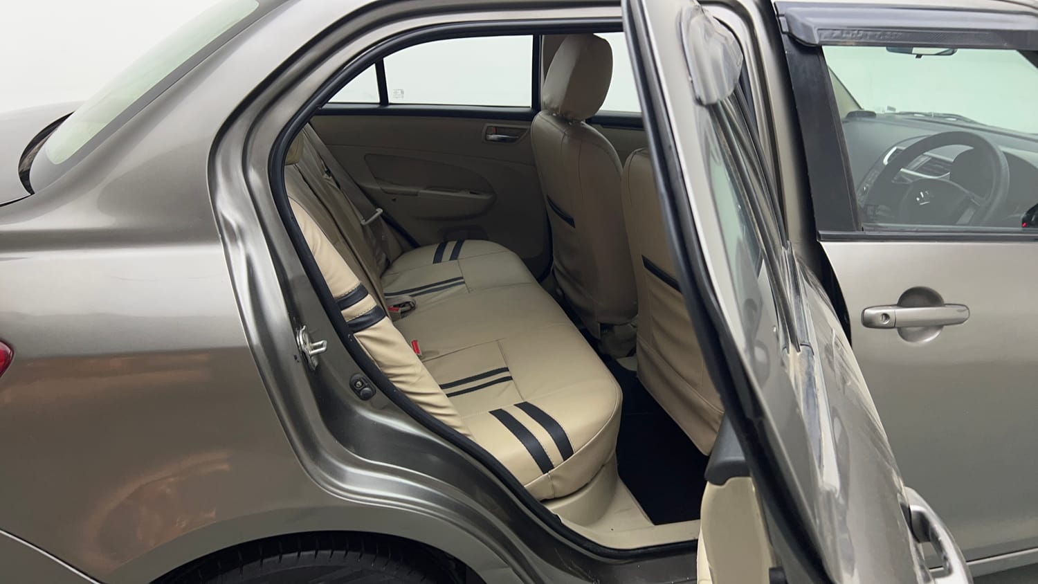 Used 2016 Maruti Suzuki Swift Dzire VXI Petrol + CNG (Outside Fitted) Cng Manual interior RIGHT SIDE REAR DOOR CABIN VIEW