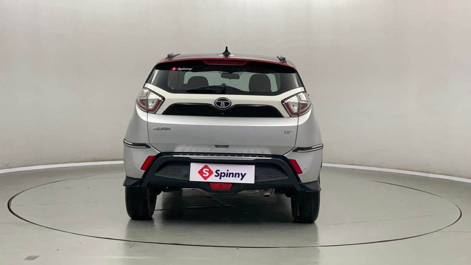 Used 2018 Tata Nexon XZ Plus Diesel Diesel Manual exterior BACK VIEW