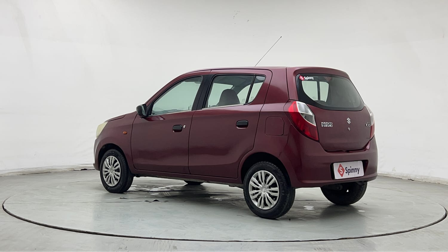 Used 2015 Maruti Suzuki Alto K10 VXi Petrol Manual exterior LEFT REAR CORNER VIEW