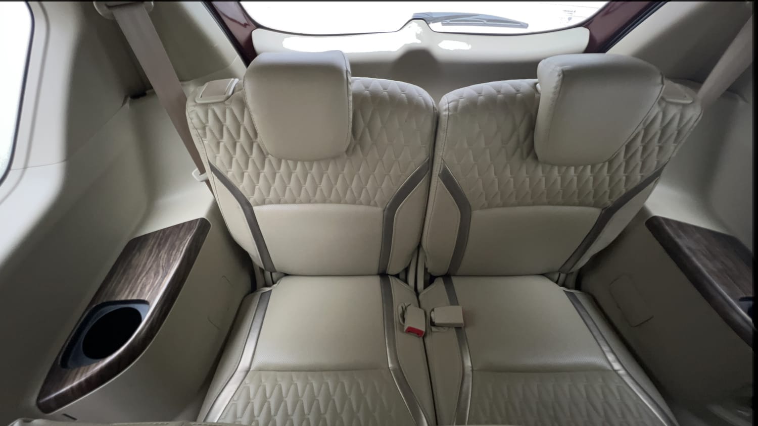 Used 2019 Maruti Suzuki New Ertiga ZXi Petrol Manual interior THIRD ROW SEAT