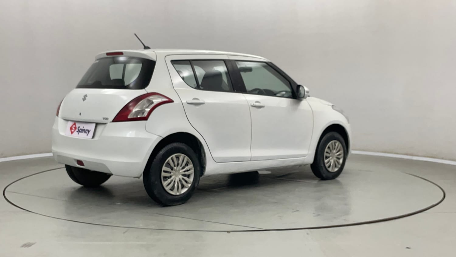 Used 2013 Maruti Suzuki Swift VXi Petrol Manual exterior RIGHT REAR CORNER VIEW