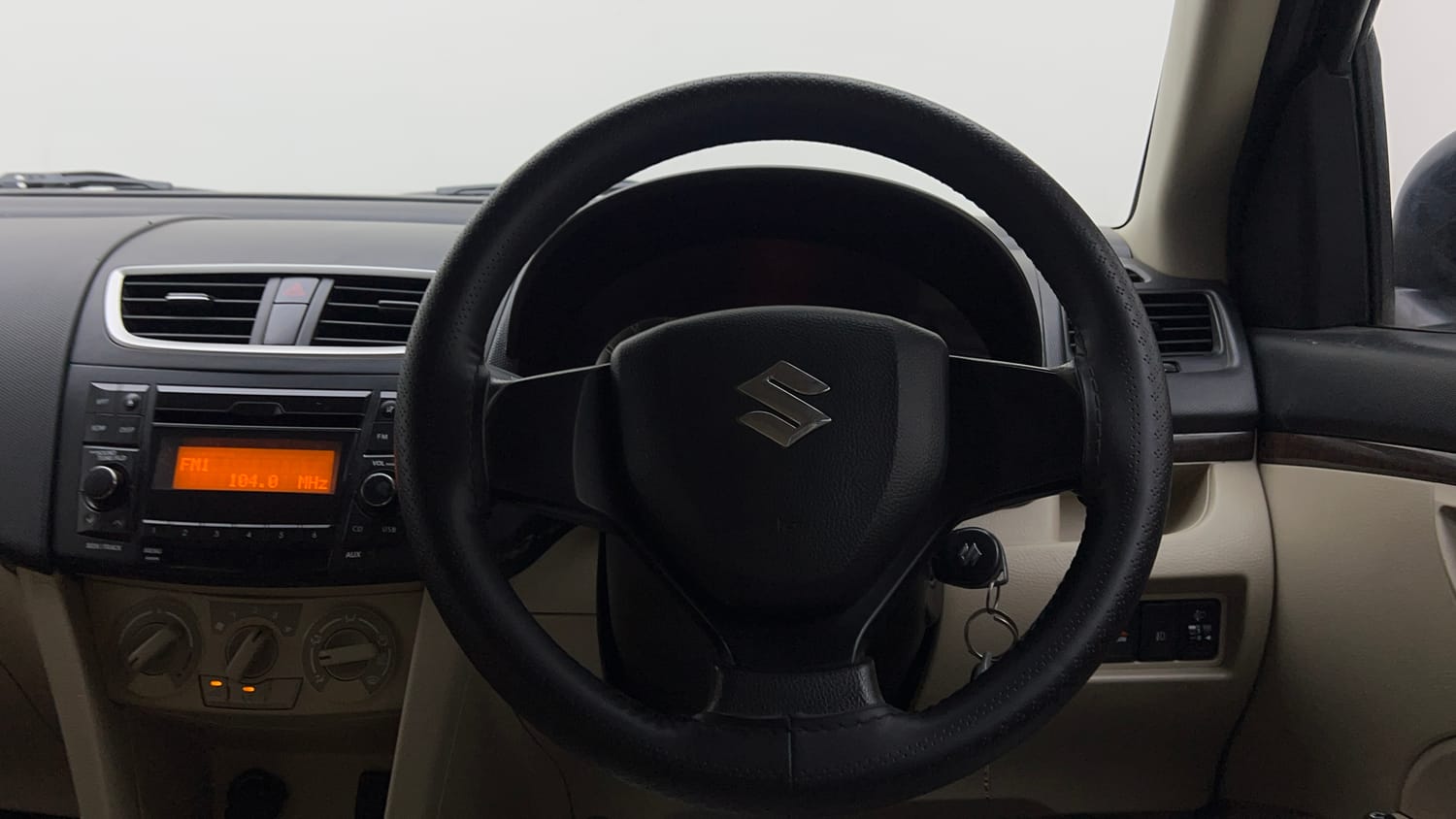 Used 2016 Maruti Suzuki Swift Dzire VXI Petrol + CNG (Outside Fitted) Cng Manual interior STEERING VIEW
