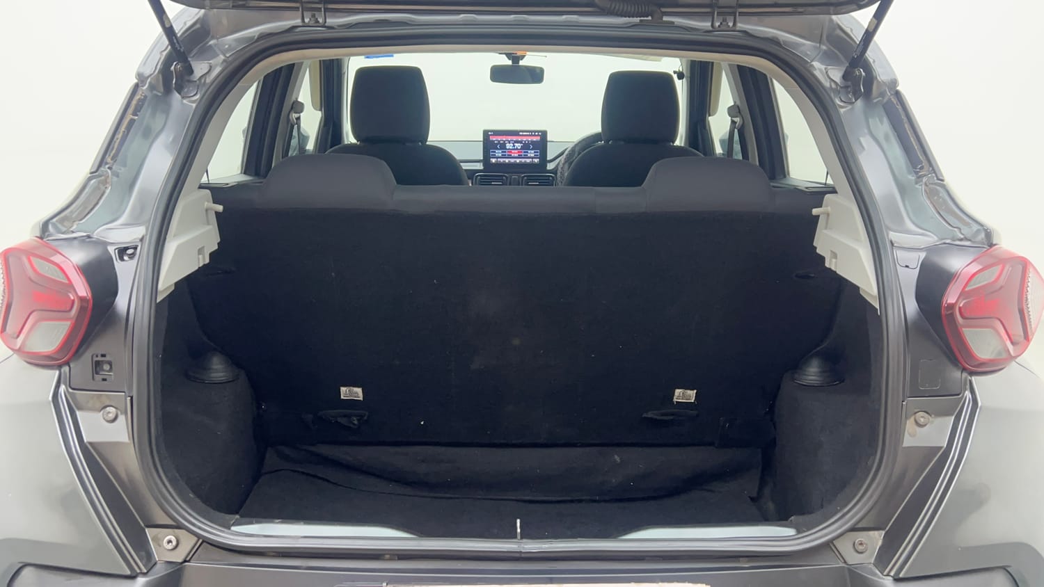 Used 2022 Tata Punch Pure MT Petrol Manual interior DICKY INSIDE VIEW