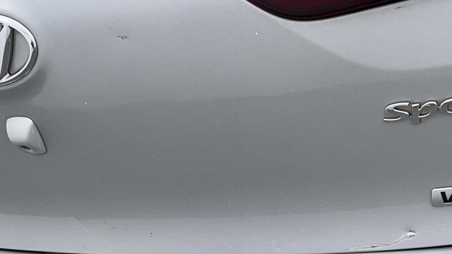 Used 2016 Hyundai Elite i20 Sportz 1.2 Petrol Manual dents MINOR DENT