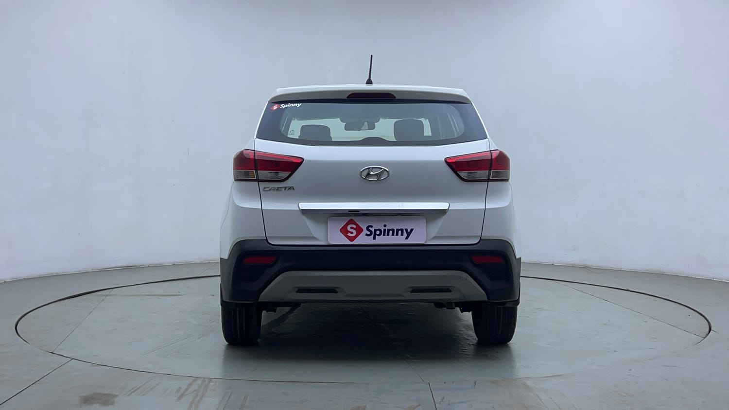 Used 2019 Hyundai Creta EX 1.6 Petrol Petrol Manual exterior BACK VIEW