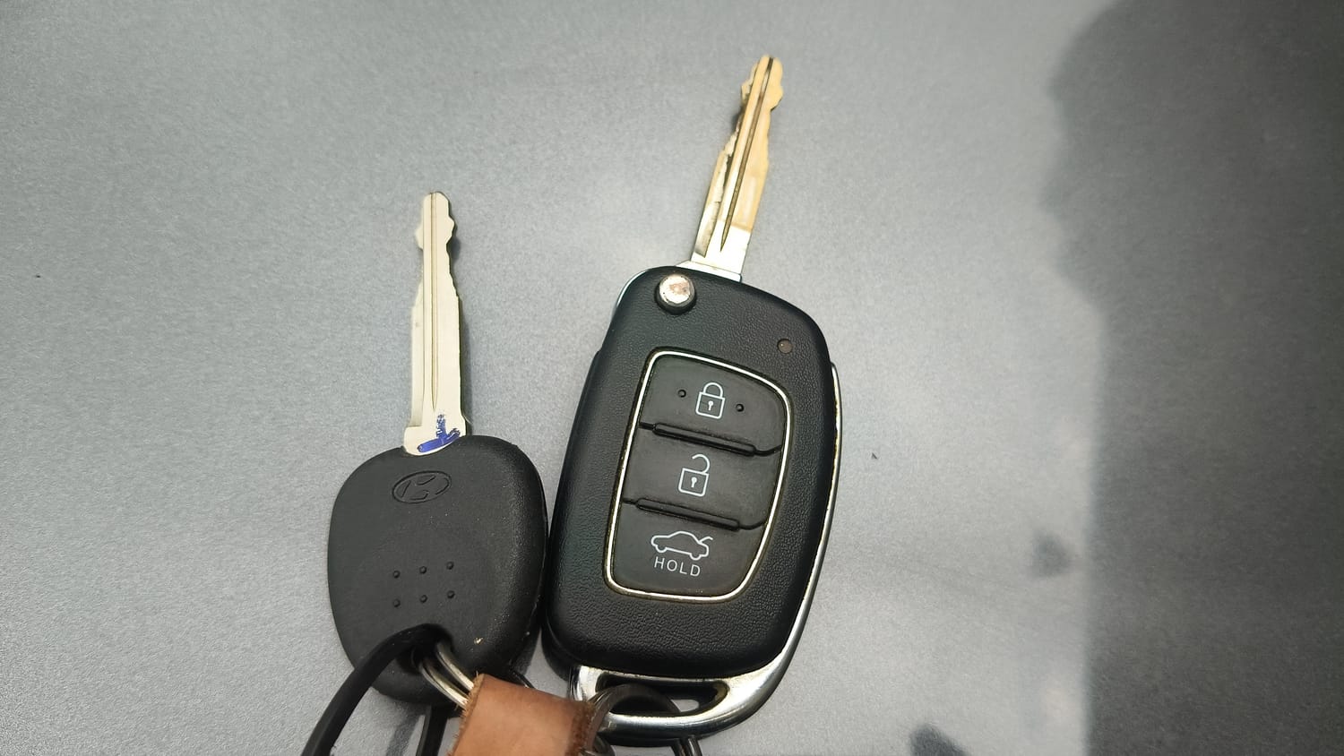 Used 2024 Hyundai Exter SX 1.2 MT Petrol Manual extra CAR KEY VIEW