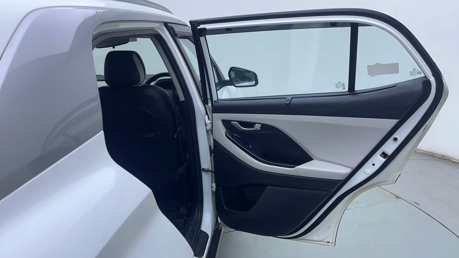 Used 2022 Hyundai Creta S 1.5 Petrol iMT Petrol Manual interior RIGHT REAR DOOR OPEN VIEW