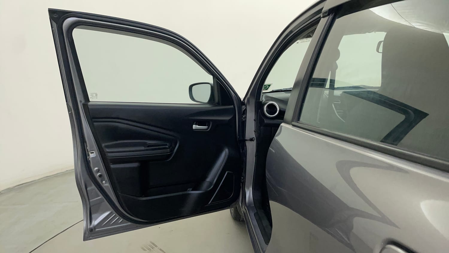 Used 2023 Maruti Suzuki Celerio ZXi Plus AMT Petrol Automatic interior LEFT FRONT DOOR OPEN VIEW