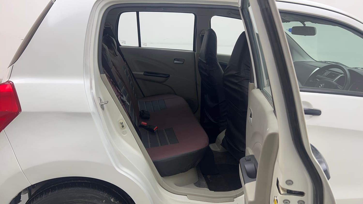 Used 2015 Maruti Suzuki Celerio VXi AMT Petrol Automatic interior RIGHT SIDE REAR DOOR CABIN VIEW