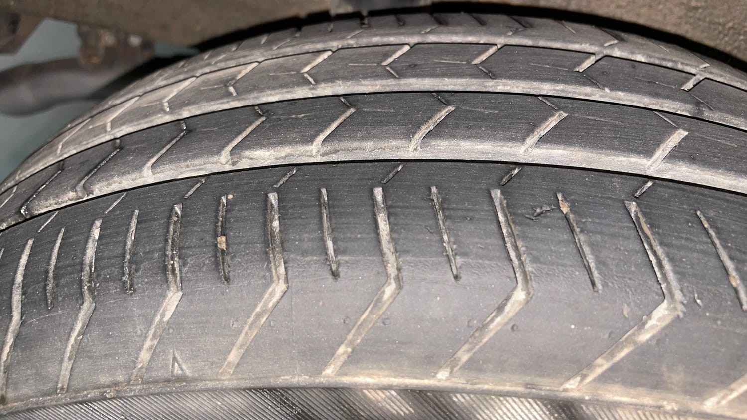 Used 2023 Maruti Suzuki Celerio ZXi Plus AMT Petrol Automatic tyres RIGHT REAR TYRE TREAD VIEW