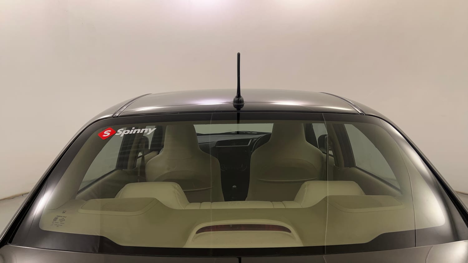 Used 2018 Honda Amaze 1.2 S i-VTEC Opt Petrol Manual exterior BACK WINDSHIELD VIEW