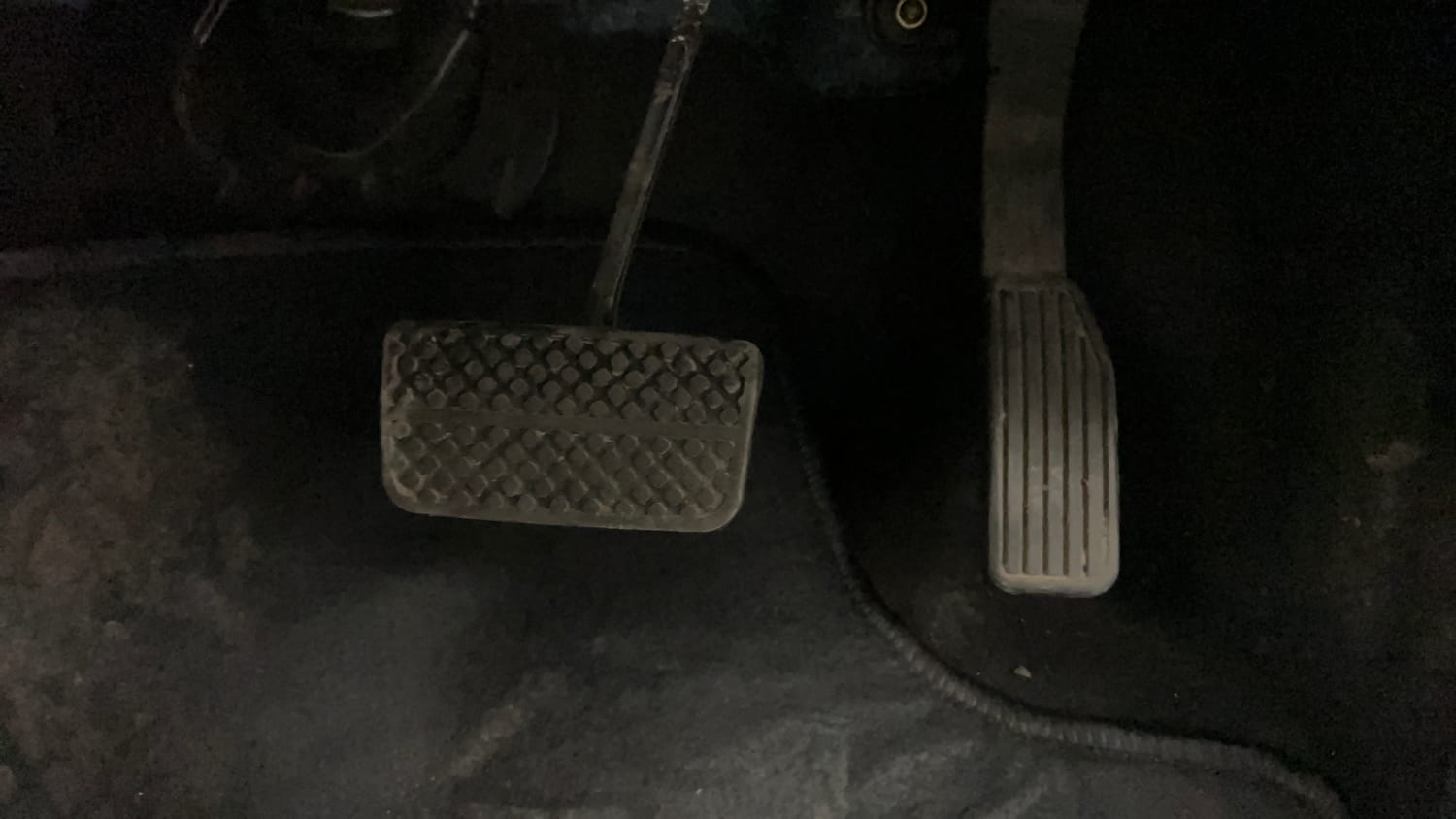 Used 2017 Honda Jazz V AT Petrol Petrol Automatic interior PEDALS VIEW