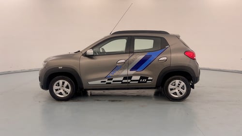 Used 2018 Renault Kwid 1.0 RXT AMT Opt Petrol Automatic exterior LEFT SIDE VIEW