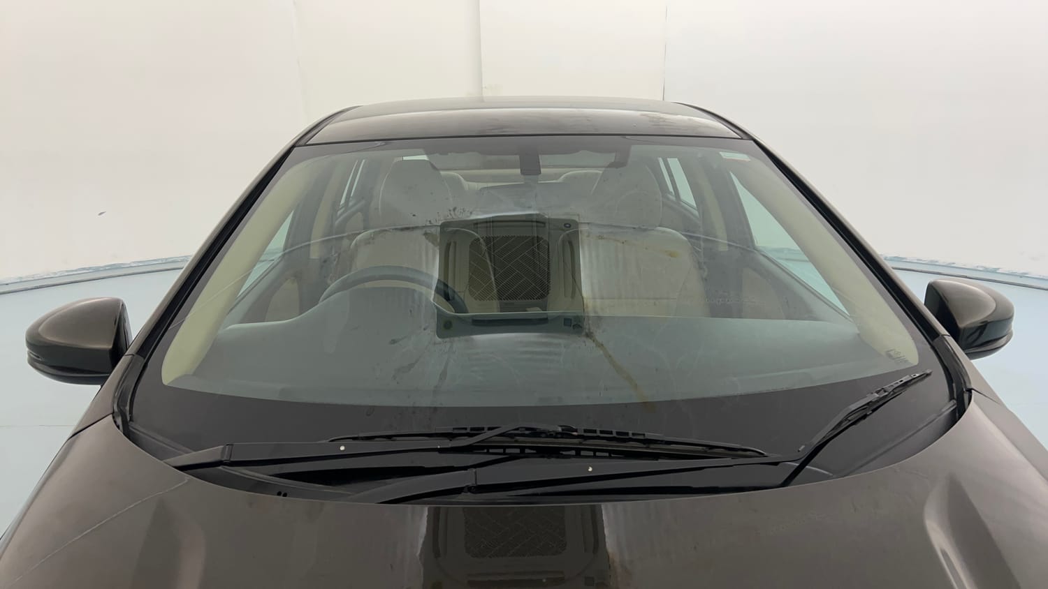 Used 2018 Honda City V Petrol Petrol Manual exterior FRONT WINDSHIELD VIEW
