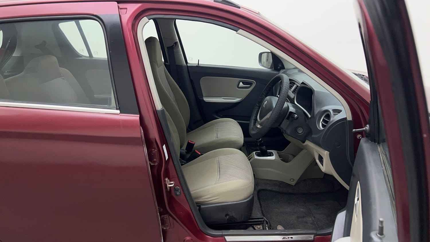 Used 2015 Maruti Suzuki Alto K10 VXi Petrol Manual interior RIGHT SIDE FRONT DOOR CABIN VIEW