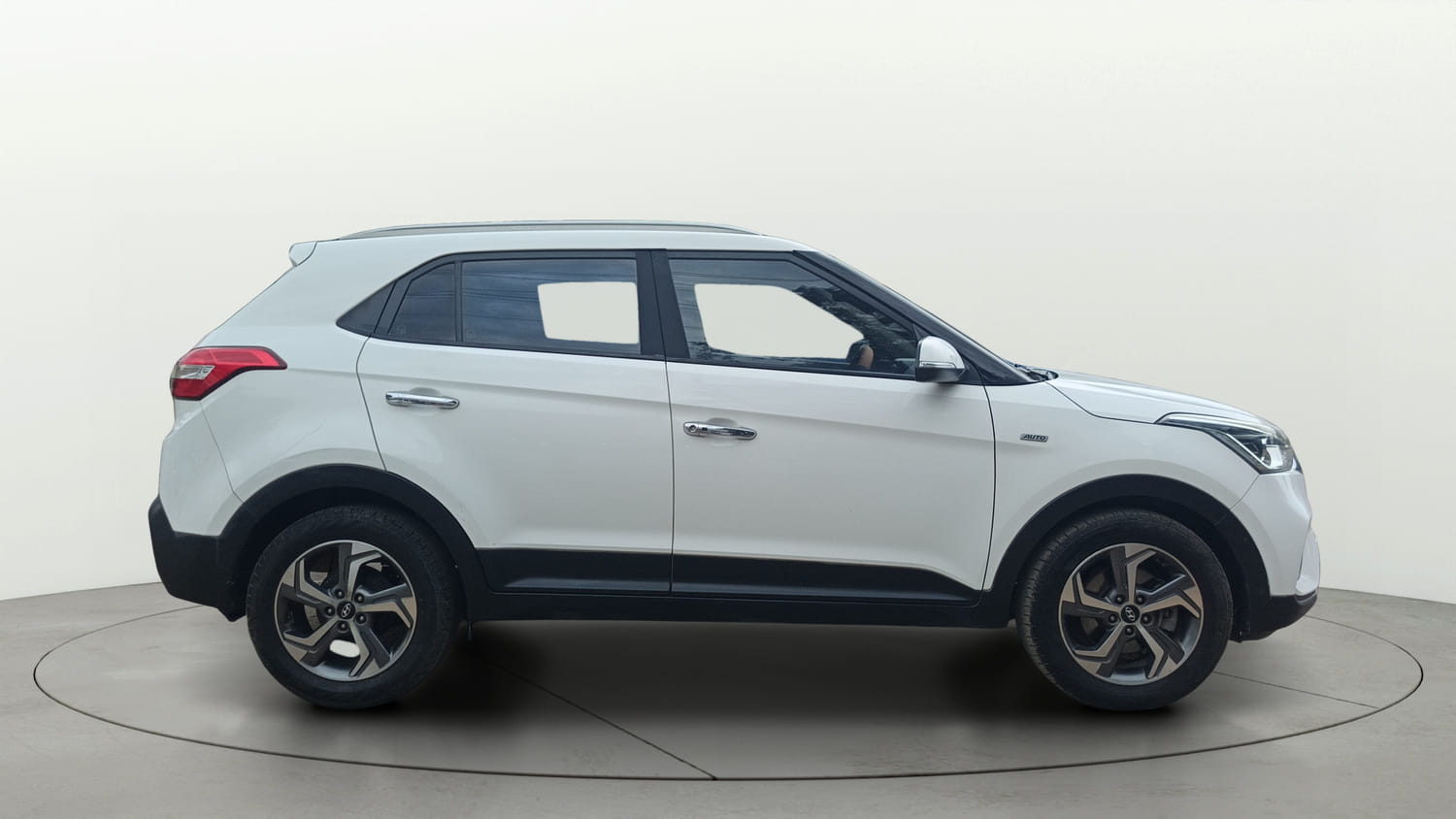 Used 2019 Hyundai Creta SX 1.6 AT CRDi Diesel Automatic exterior RIGHT SIDE VIEW