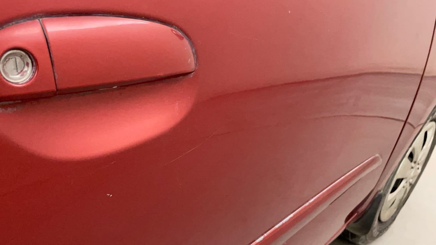 Used 2012 Hyundai i10 Sportz 1.2 AT Kappa2 Petrol Automatic dents MINOR SCRATCH