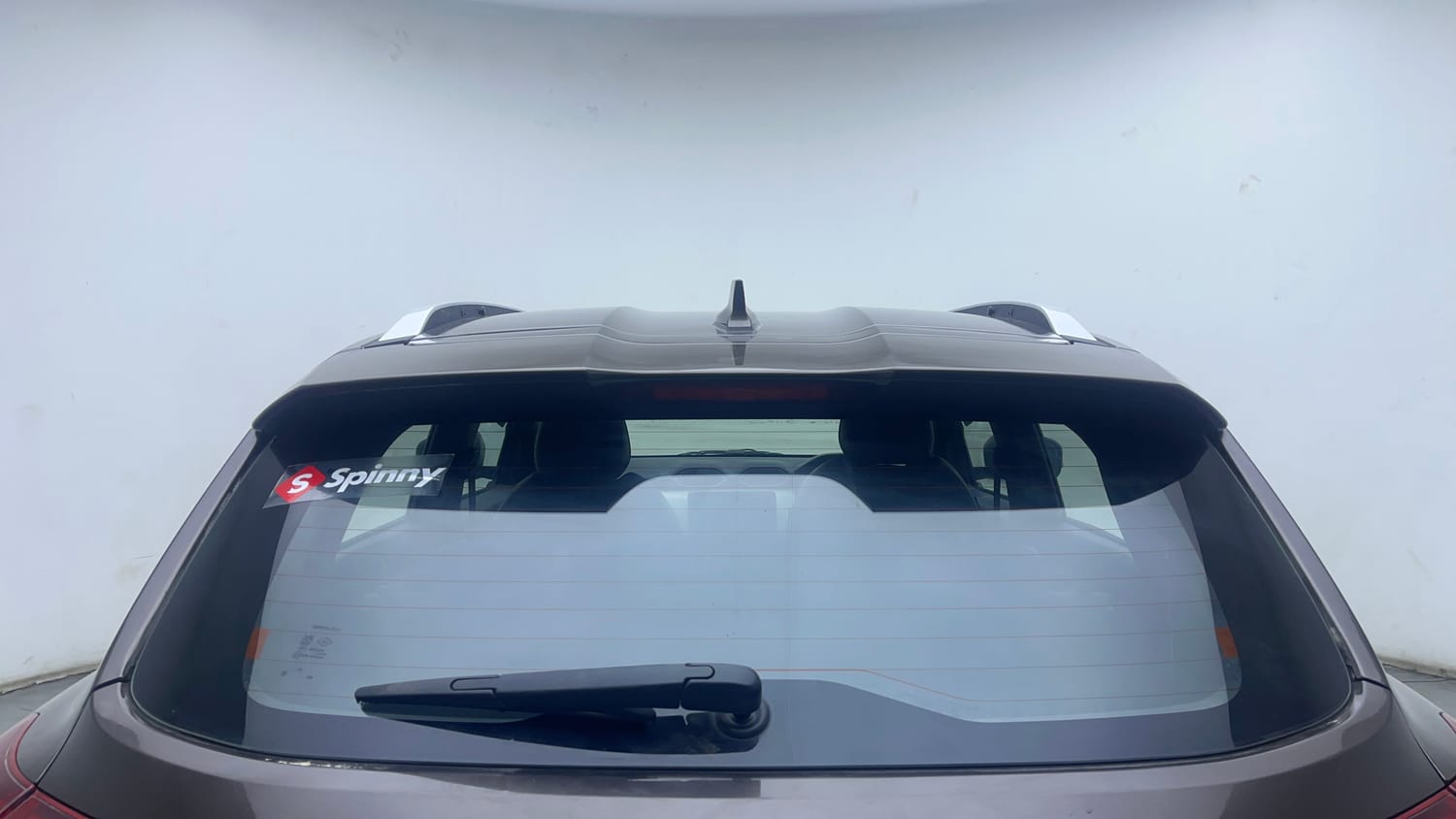 Used 2023 Nissan Magnite XV Petrol Manual exterior BACK WINDSHIELD VIEW