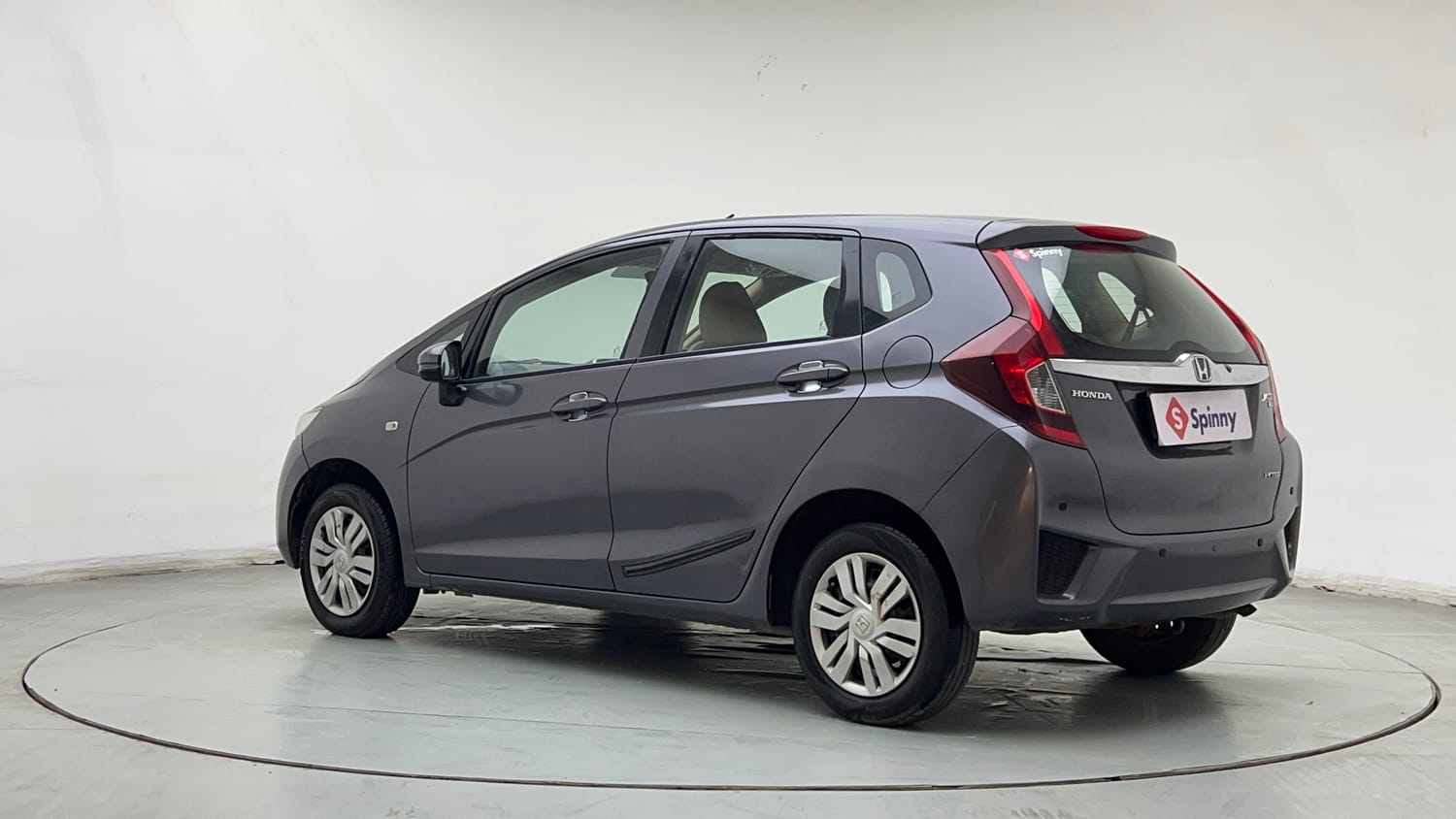 Used 2017 Honda Jazz S Petrol Petrol Manual exterior LEFT REAR CORNER VIEW