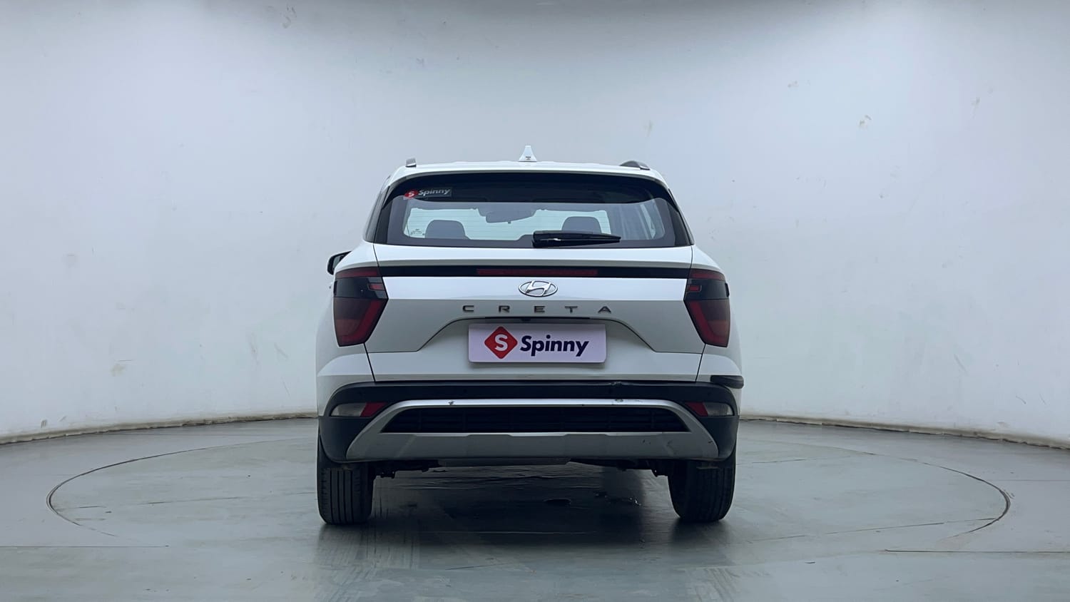 Used 2022 Hyundai Creta S 1.5 Petrol iMT Petrol Manual exterior BACK VIEW