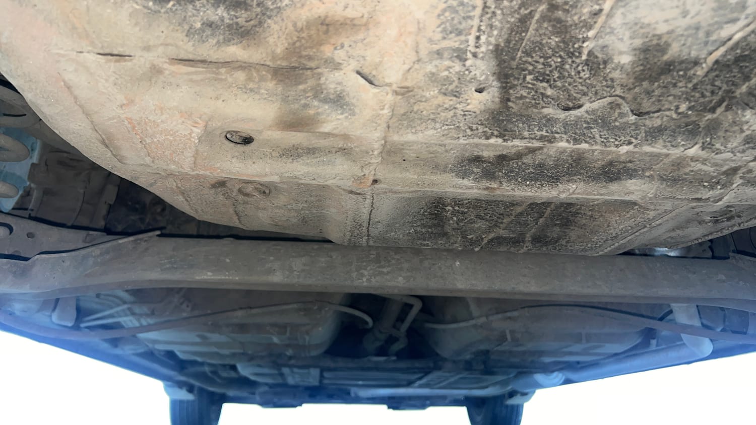 Used 2015 Honda Jazz VX Petrol Petrol Manual extra REAR UNDERBODY VIEW (TAKEN FROM REAR)