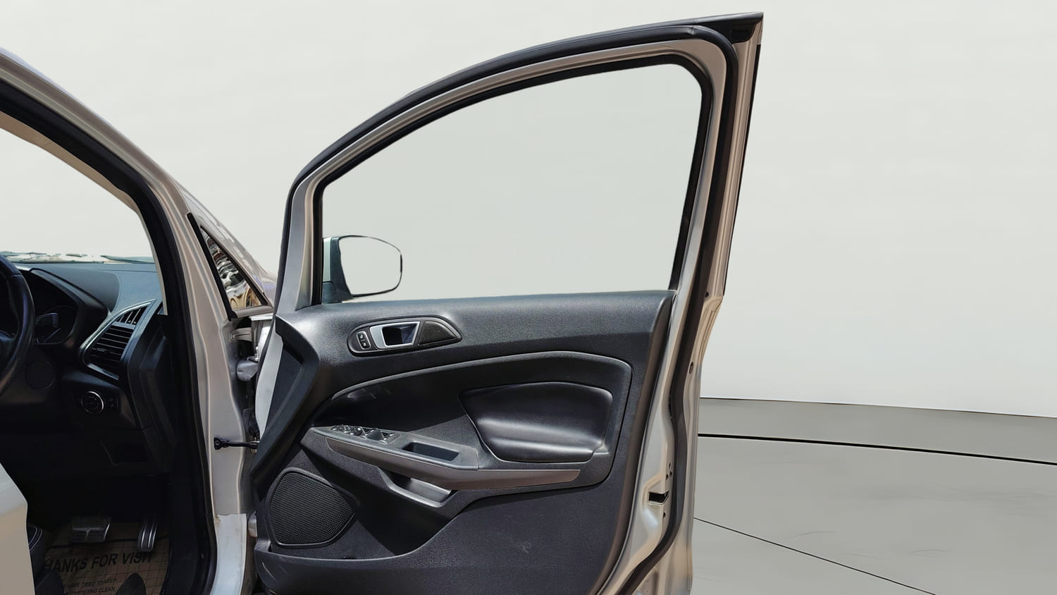 Used 2019 Ford EcoSport Titanium + 1.5L Ti-VCT AT Petrol Automatic interior RIGHT FRONT DOOR OPEN VIEW