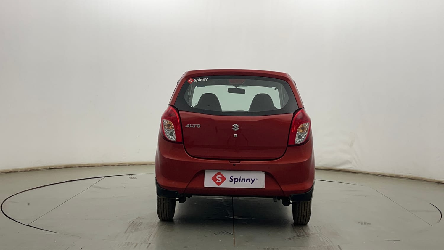 Used 2022 Maruti Suzuki Alto 800 LXi (O) Petrol Manual exterior BACK VIEW