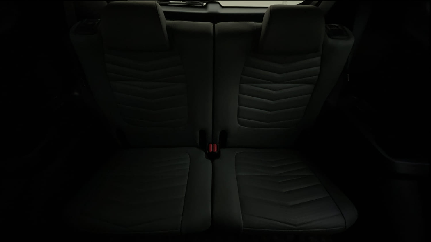 Used 2024 Kia Carens X Line 1.5 Diesel AT 6 STR Diesel Automatic interior THIRD ROW SEAT