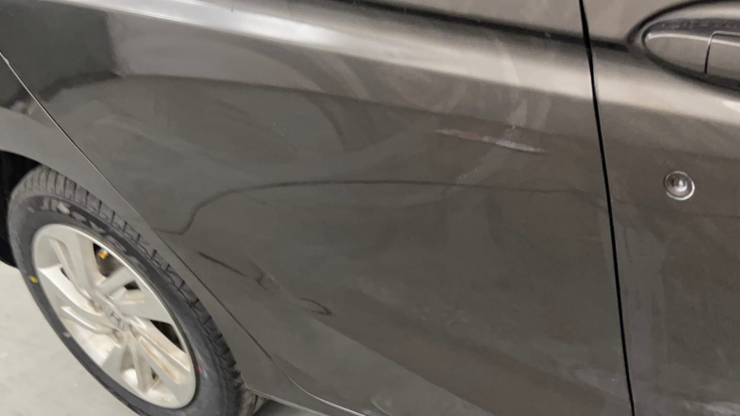 Used 2017 Honda Jazz V AT Petrol Petrol Automatic dents MINOR DENT