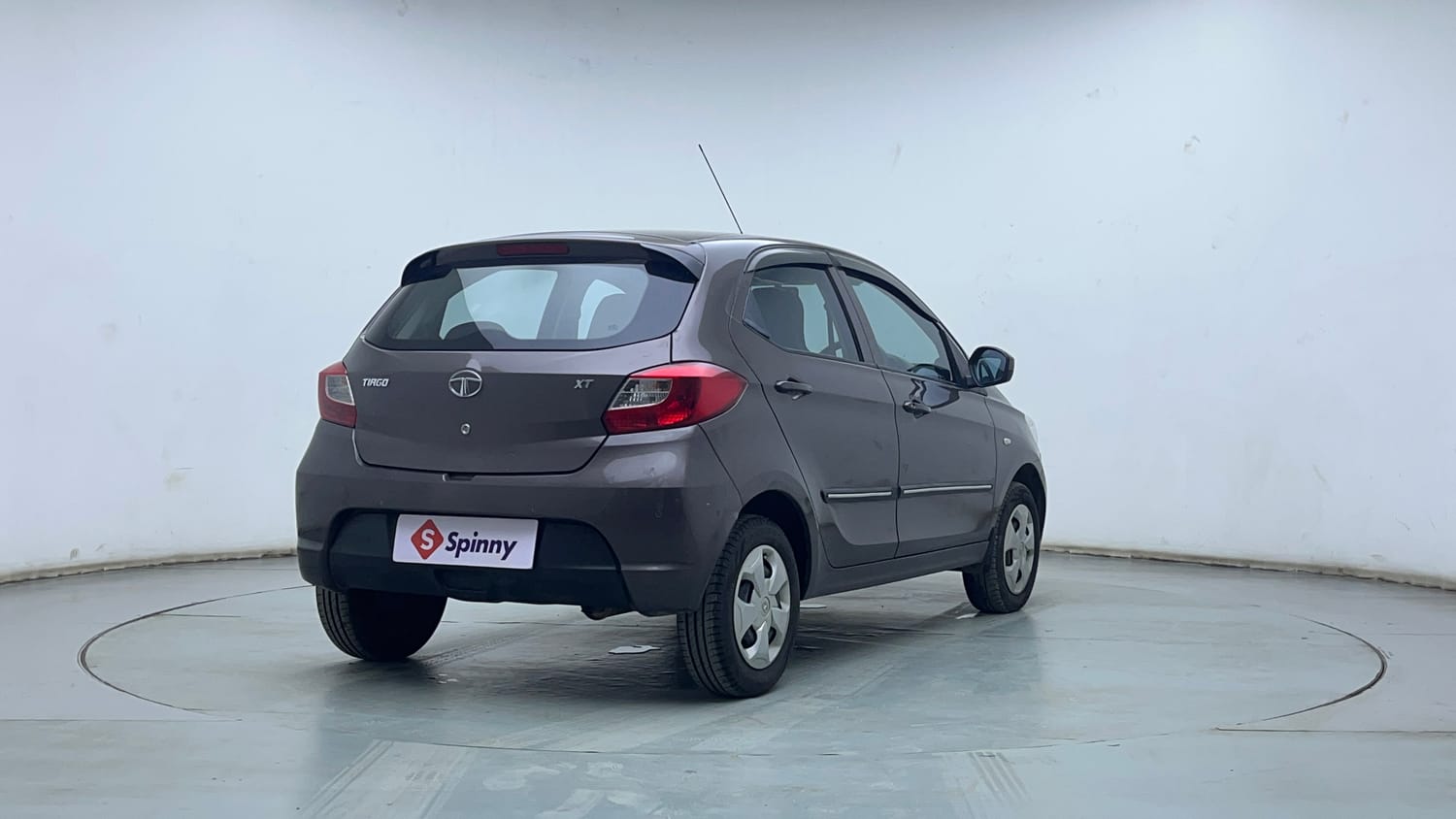 Used 2018 Tata Tiago Revotron XT Petrol Manual exterior RIGHT REAR CORNER VIEW