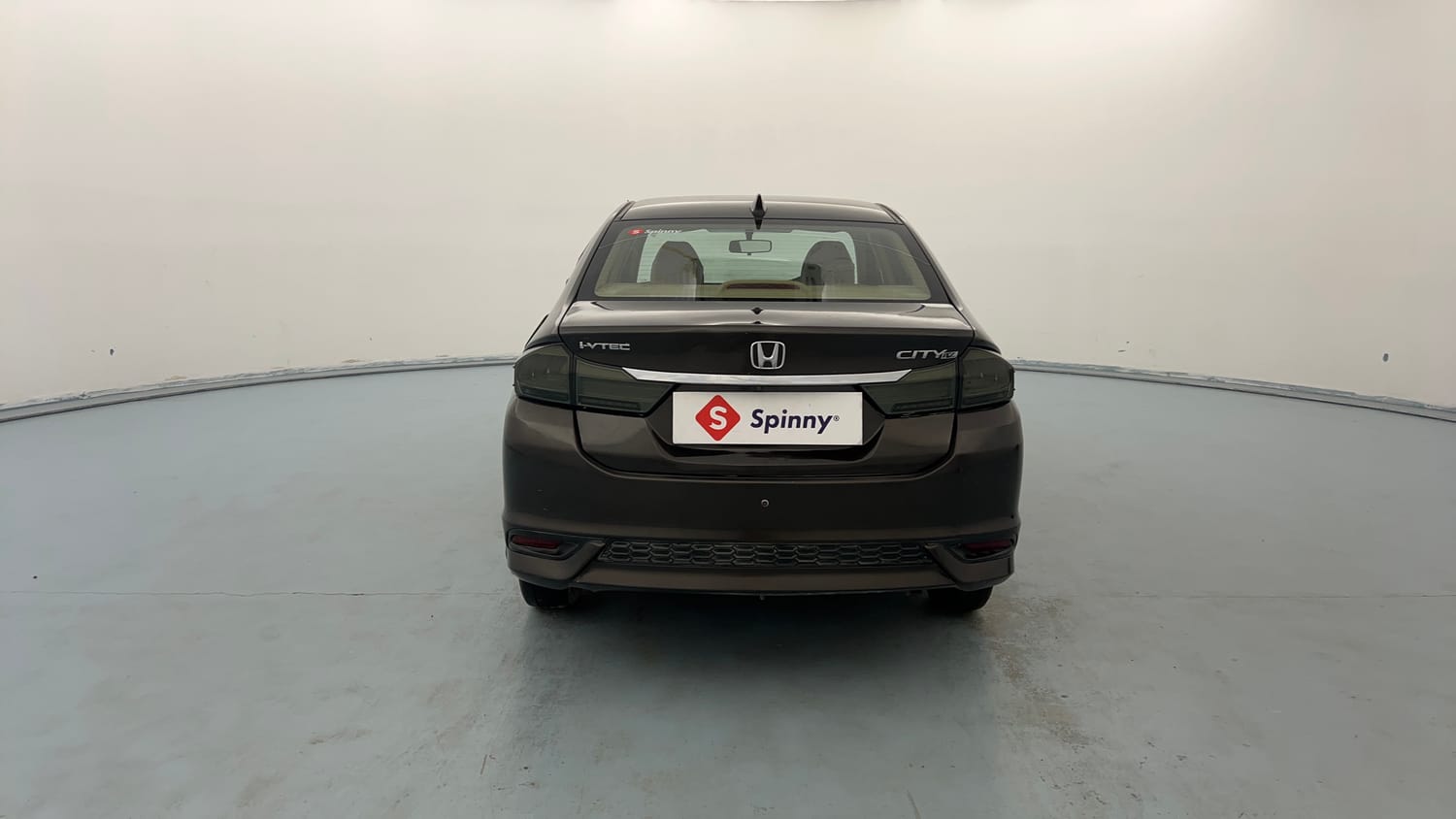 Used 2018 Honda City V Petrol Petrol Manual exterior BACK VIEW