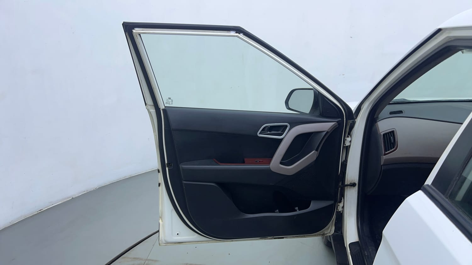 Used 2019 Hyundai Creta EX 1.6 Petrol Petrol Manual interior LEFT FRONT DOOR OPEN VIEW